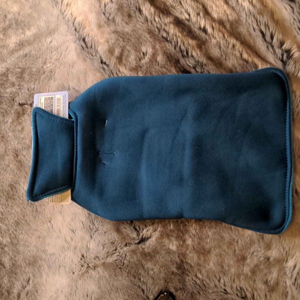 Sold๐ท5 for $20๐ท SM - ADD-ON: Teal Reversable Polar Fleece Dog Coat - Picture 2 of 8